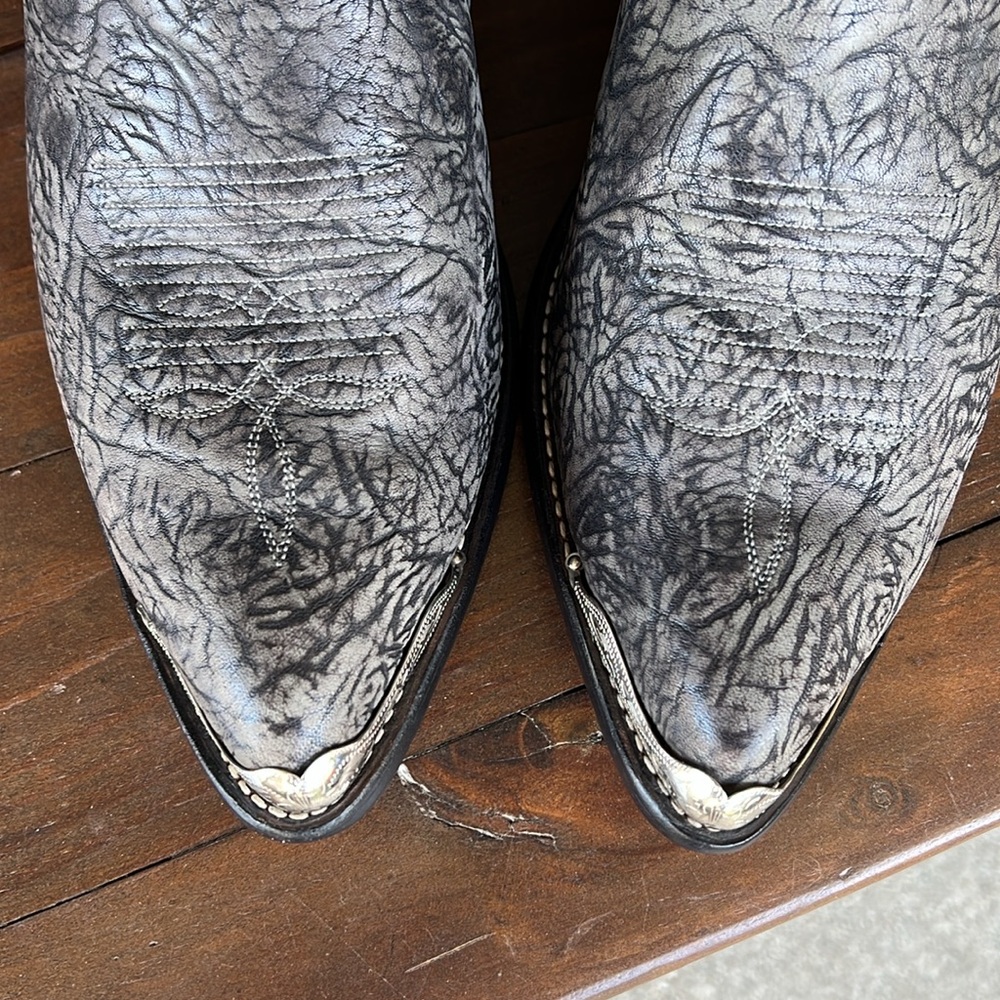 Vintage Tony Lama 6252 Leather Cowboy boots - Picture 8 of 9